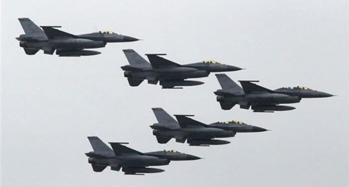 ABD, Tayvan’a 330 Milyon Değerinde Yedek Havacılık Parçası Satıyor