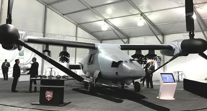 Bell’den Yeni Tilt-Rotor İHA