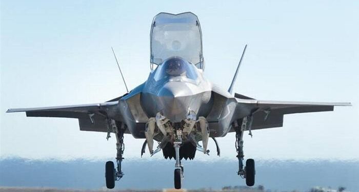 ABD F-35 Savaş Uçağı İlk Hava Saldırısını Gerçekleştirdi