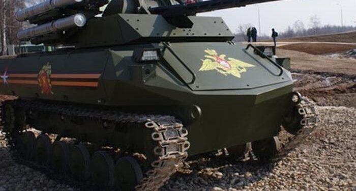 Rusya Uran-9’u Güçlendiriyor