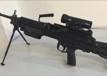 Emniyete 2500 adet 5.56 Makinalı Tüfek