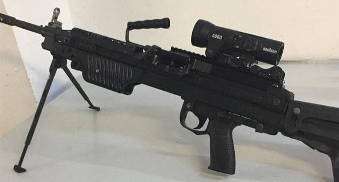 Emniyete 2500 adet 5.56 Makinalı Tüfek