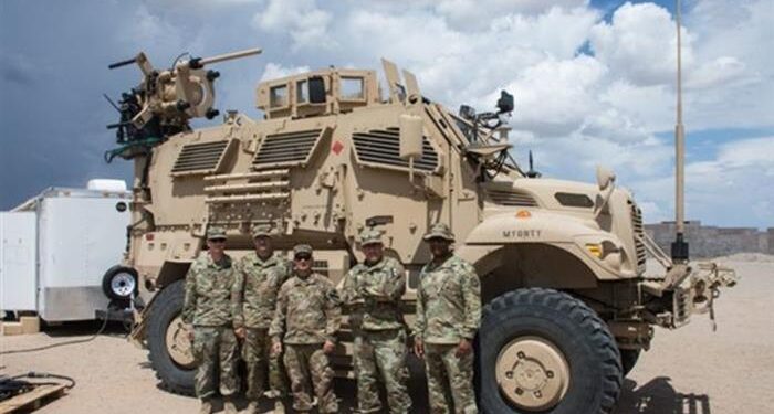 ABD Ordusu ilk Taktik Elektronik Harp Aracını Test Etti