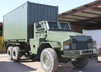 Puma M36 Mk 6A 6×6 Lojistik Destek Aracı, Firma Testlerini Tamamladı