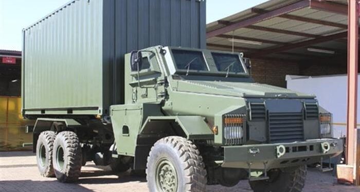 Puma M36 Mk 6A 6×6 Lojistik Destek Aracı, Firma Testlerini Tamamladı