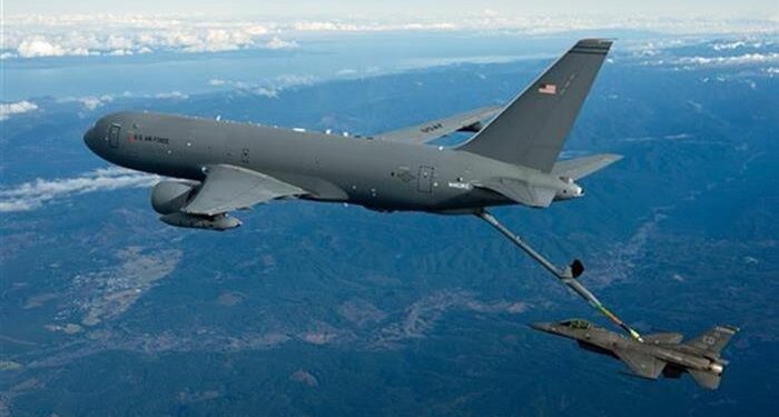 KC-46 Lazere Sahip Olacak