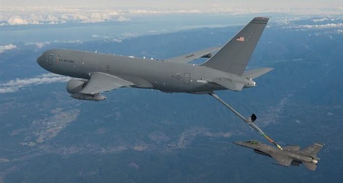 KC-46 FAA Sertifikasyonunu Tamamladı