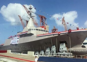 Mısır Yapımı İlk Gowind Korvet Denize İndirildi