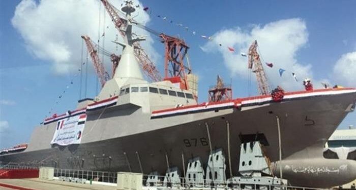 Mısır Yapımı İlk Gowind Korvet Denize İndirildi