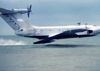 Rusya, Yeni Nesil Ekranoplan Geliştiriyor