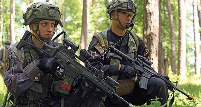 ABD, Avrupa Ordusunu Harekete Geçirdi, Almanya’daki Birimleri Yeniden Yerleştirdi