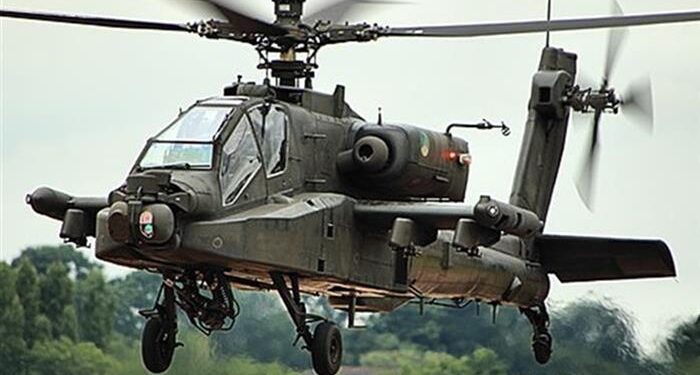 Hollanda 28 AH-64D Helikopter için 1 Milyar Dolar Modernizasyon Bedeli Ödeyecek