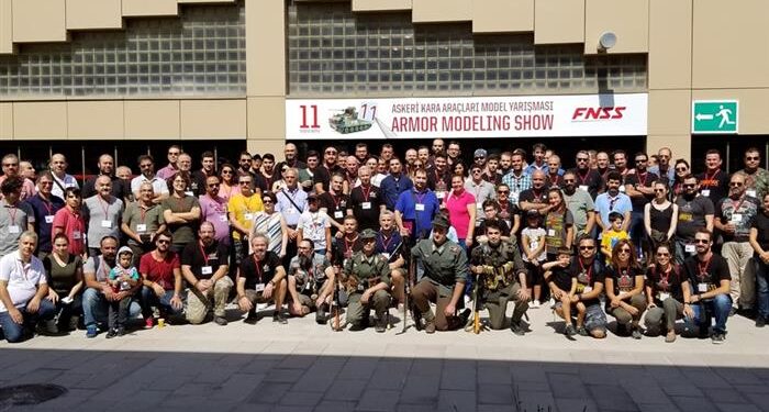 FNSS 11. Model Araç Yarışması Sonuçlandı