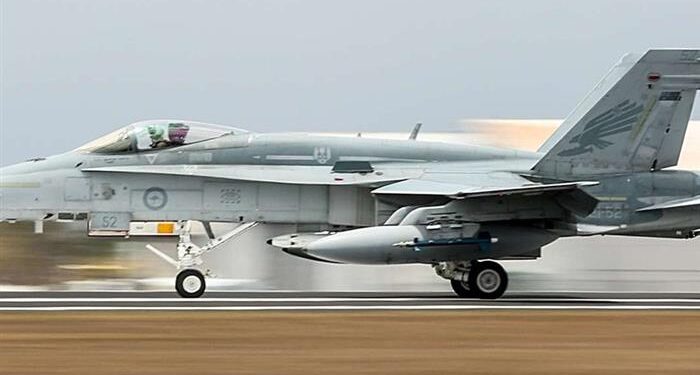 Kanada’ya İkinci El Hornet