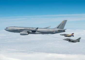 Fransa Airbus A330 MRTT Tanker Teslimatını Öne Çekti
