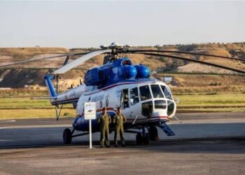 Ukrayna 40 Milyon Dolara Mi-17 helikopterlerini Modernize Edecek
