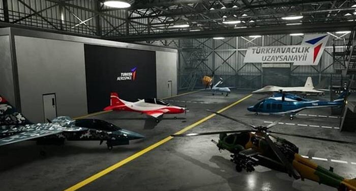 TF-X Gözlüğe Girdi