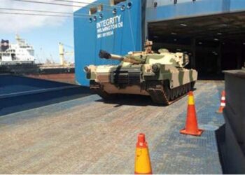 Fas 170 Abrams Tankı Aldı