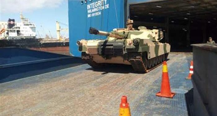 Fas 170 Abrams Tankı Aldı
