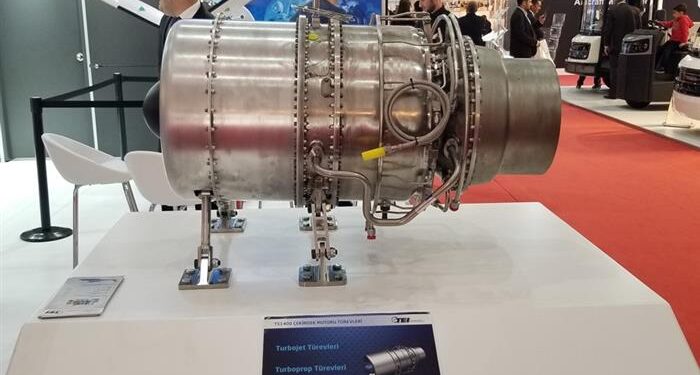 TEI İstanbul Airshow’da T625 Motorunu Sergiliyor