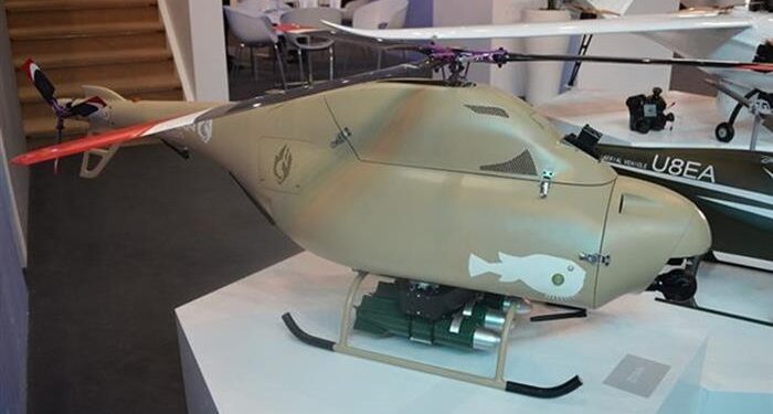 CATIC, Bombalarla Silahlandırılmış İnsansız Helikopteri Tanıttı