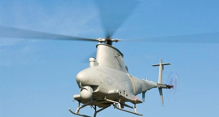 Fire Scout’a İlk Yabancı Müşteri