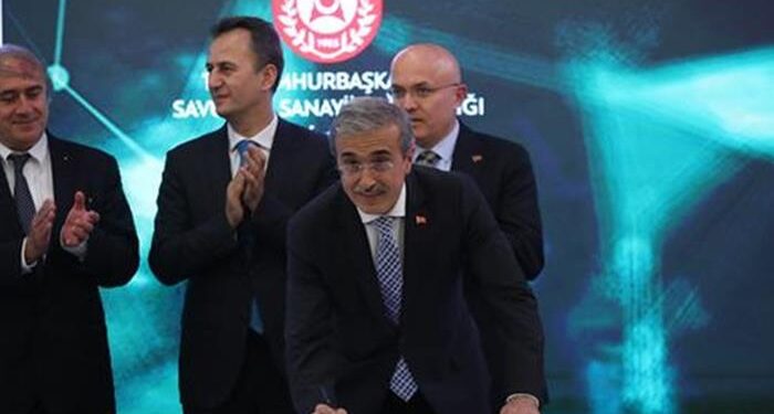 Yerli ve Milli NAR Projesi İçin İmzalar Atıldı