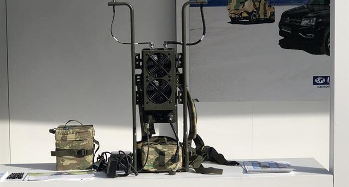 SDT Sırt Tipi Karıştırıcısını Tanıttı