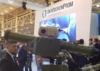 Ukrayna Standında ASELSAN Ürünü