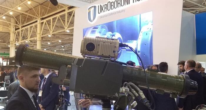 Ukrayna Standında ASELSAN Ürünü