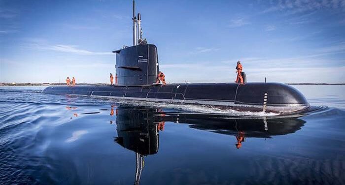 Modernize Denizaltı İlk Testlere Başladı