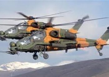 TUSAŞ üç T129 Birden Teslim Etti