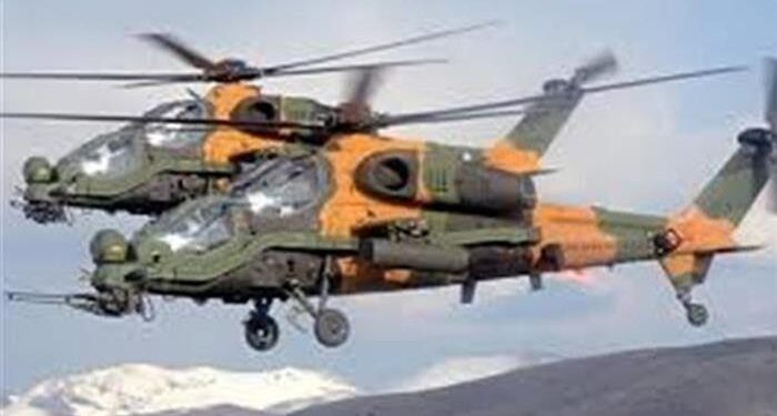 TUSAŞ üç T129 Birden Teslim Etti