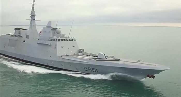 İki Fransız FREMM’e Aster 30 Uzun Menzilli SAM