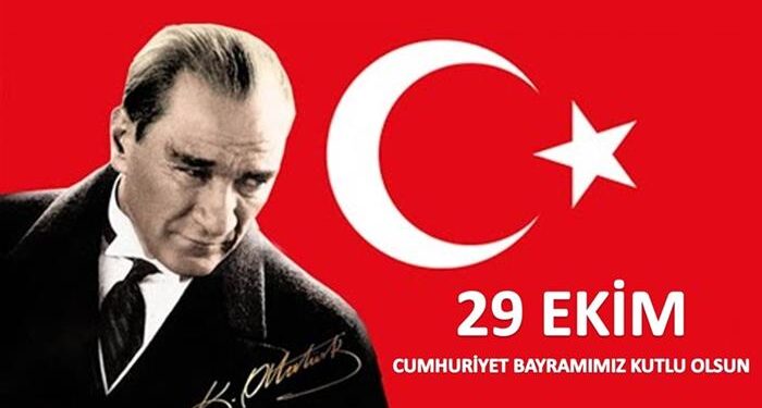Cumhuriyet’in İlanı Kutlu Olsun