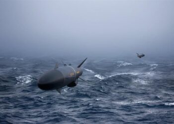 Saab Gungnir Gemi Savar Füzesinin Satıhtan Ateşlenen Sürümünü Tanıtıyor