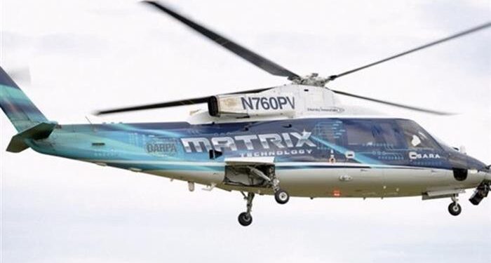DARPA, ABD Ordusu ve Sikorsky, ALIAS’ı test etti