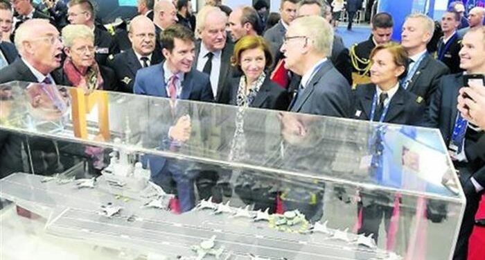Fransa, Yeni Uçak Gemisi Programını Başlattı