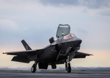 Birleşik Krallık, F-35B için Yeni İniş Tekniği Buldu
