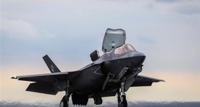 Birleşik Krallık, F-35B için Yeni İniş Tekniği Buldu