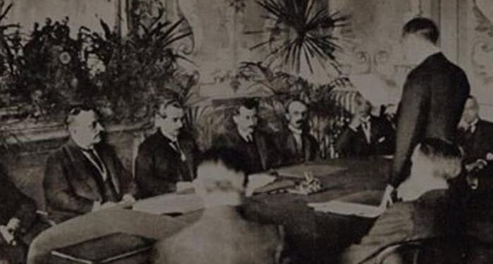 Analysing Mudros Armistice on its Centenary