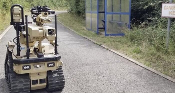 Kraliyet Ordusu’na Bomba İmha Robotu