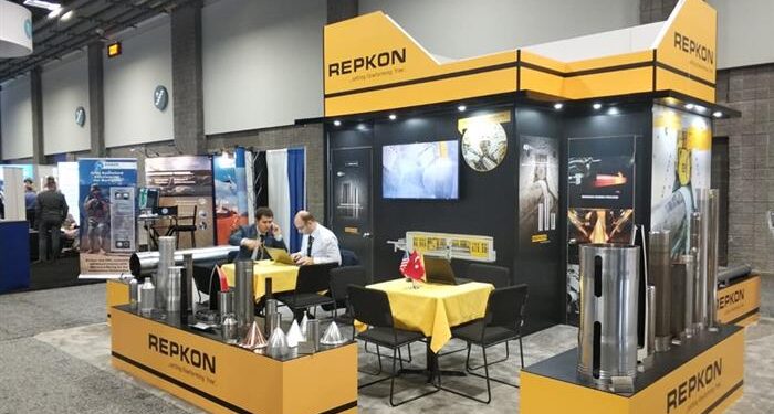 REPKON AUSA’da Bayrak Açtı