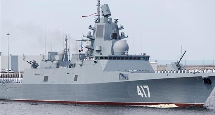 Admiral Gorshkov Hava Savunma Sınavını Geçti