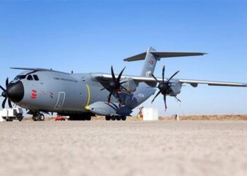 Yedinci A400M Envantere Girdi