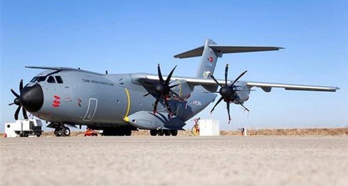 Yedinci A400M Envantere Girdi