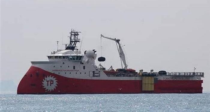 Barbaros Hayrettin Paşa Gemisine “İzleme” Açıklaması