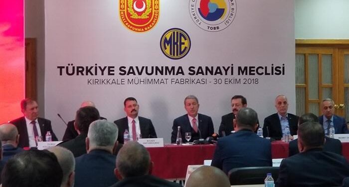 Savunma Sanayii Kırıkkale’de Masaya Yatırıldı