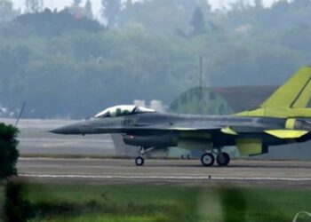 İlk F-16V Teslim Edildi