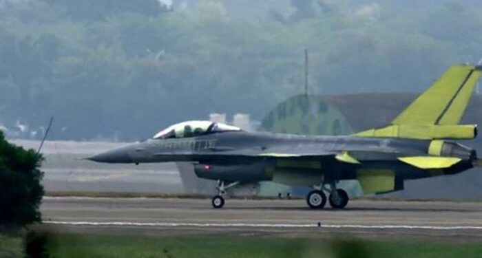 İlk F-16V Teslim Edildi